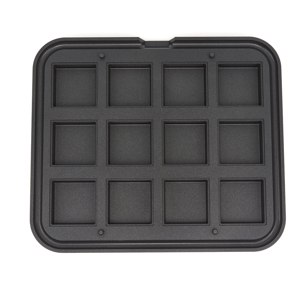Moule à Tartelette - Carré - 72/62 mm - 12 pieces