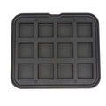 Moule à Tartelette - Carré - 72/62 mm - 12 pieces