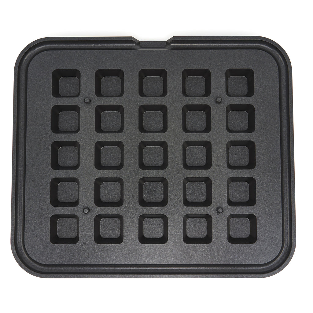 Moule à Tartelette - Carré - 39/29 mm - 25 pieces