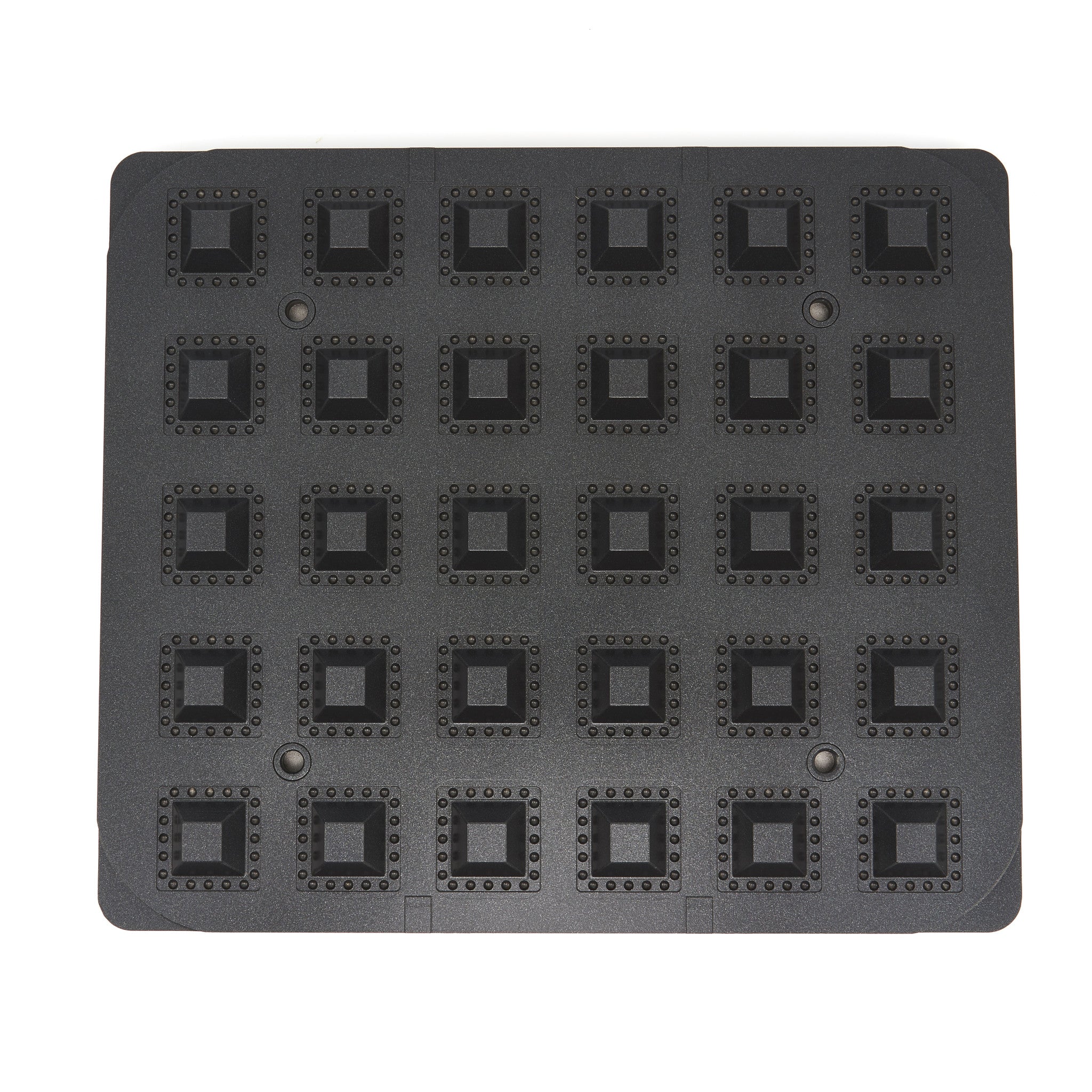 Moule à Tartelette - Carré - 41/23 mm - 30 pieces