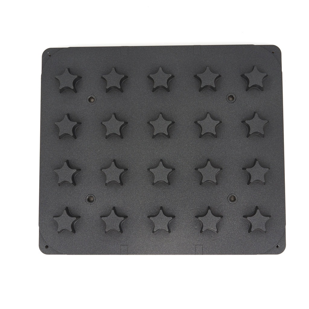 Moule à Tartelette - Star - 20 pieces