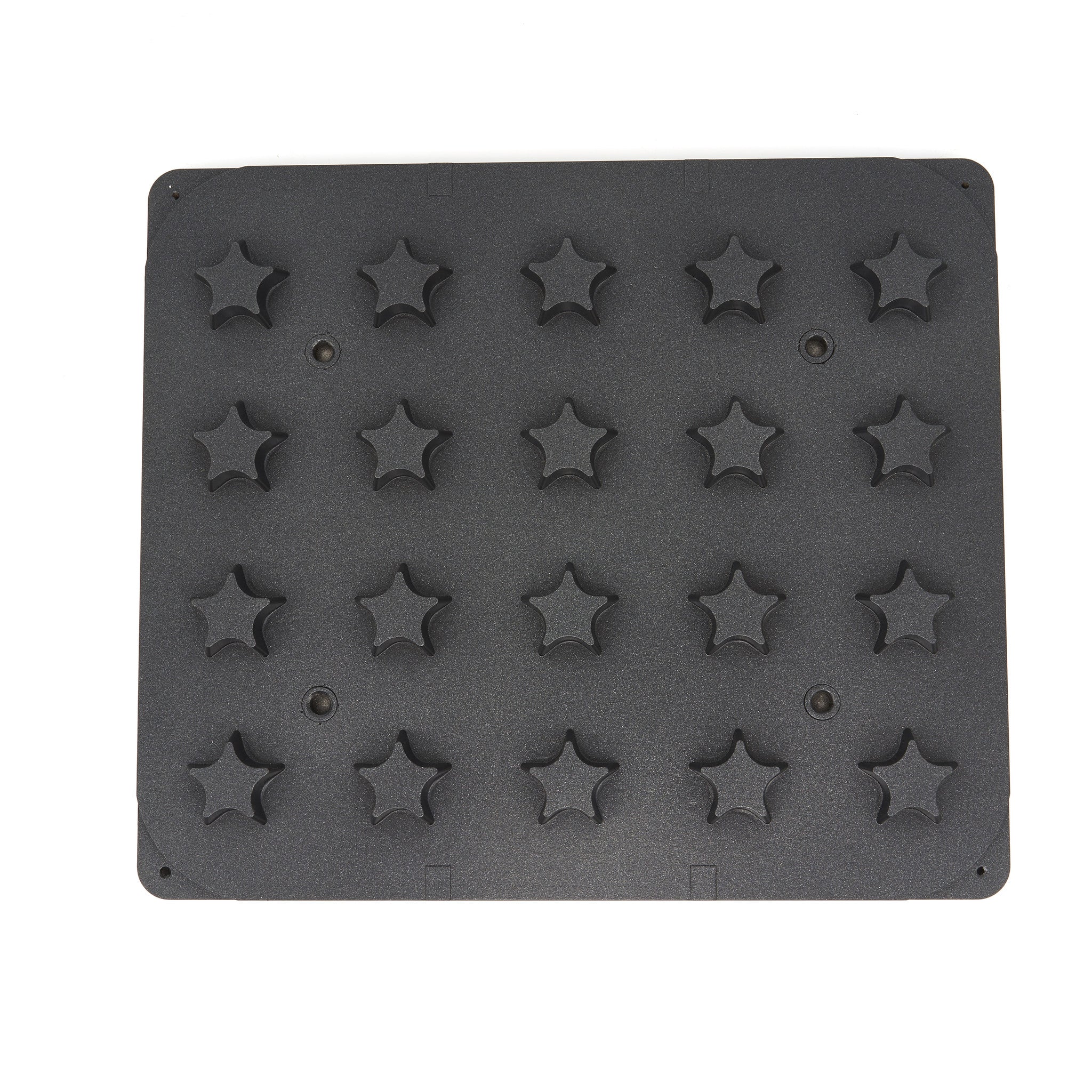 Moule à Tartelette - Star - 20 pieces