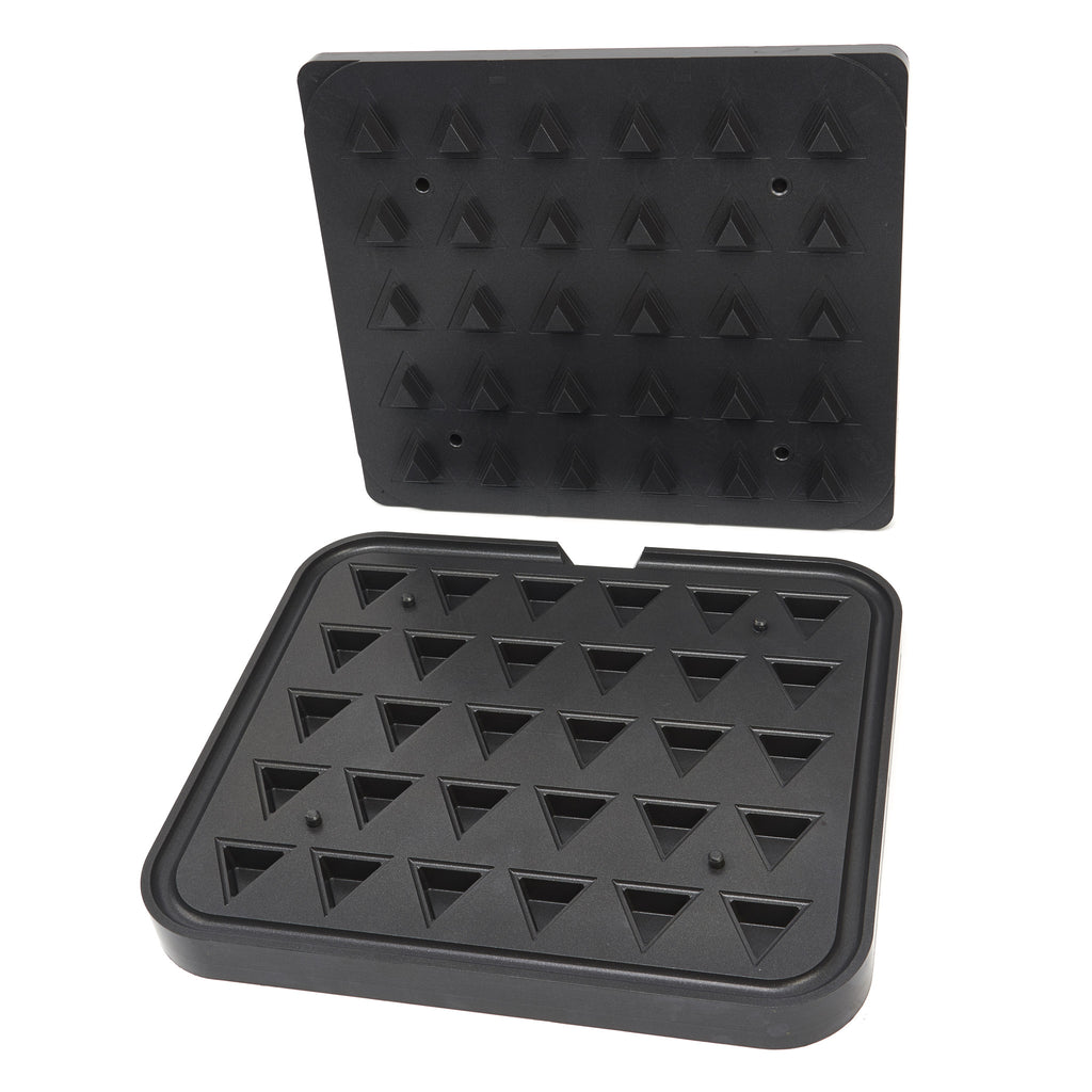 Moule à Tartelette - Triangle - 30 pieces