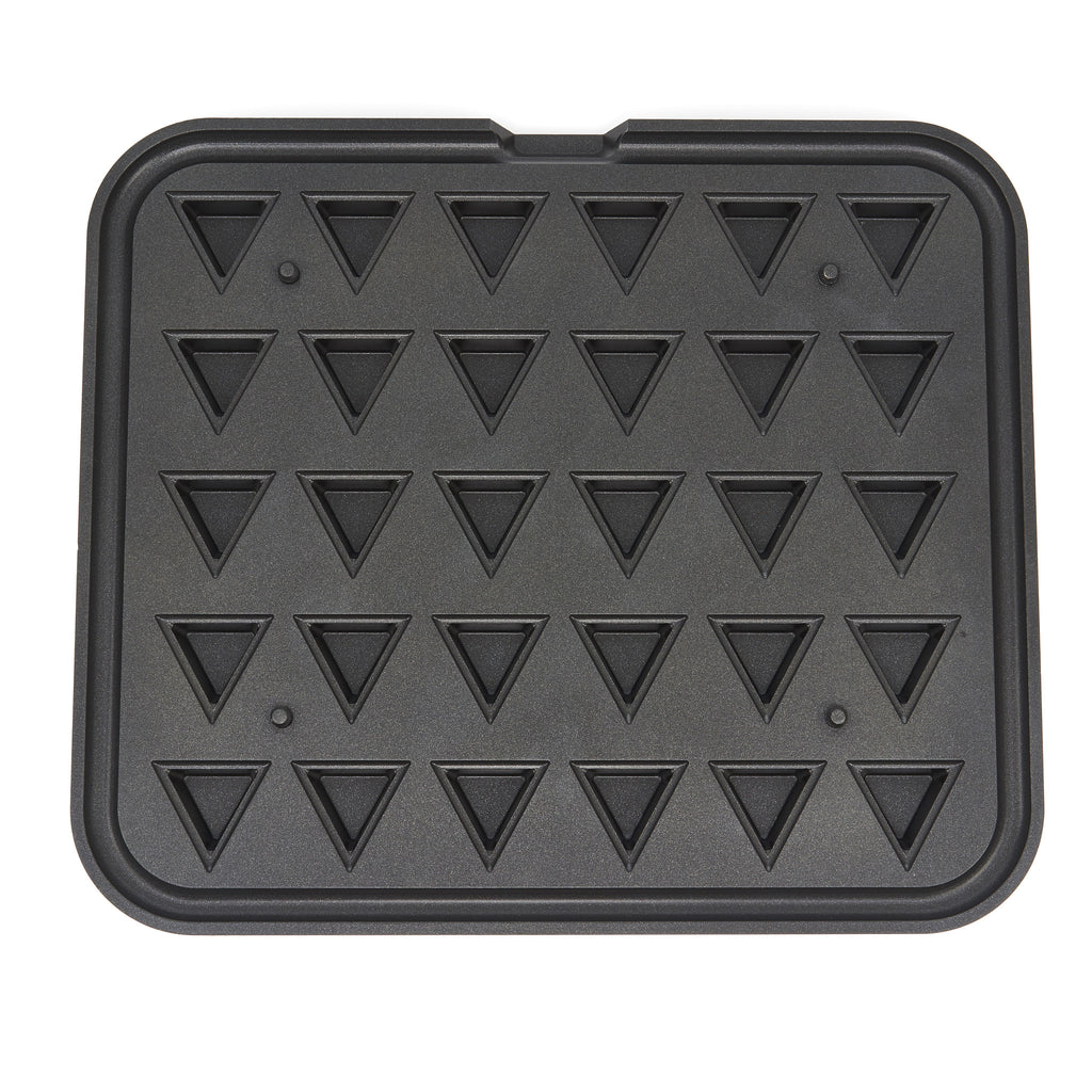 Moule à Tartelette - Triangle - 30 pieces