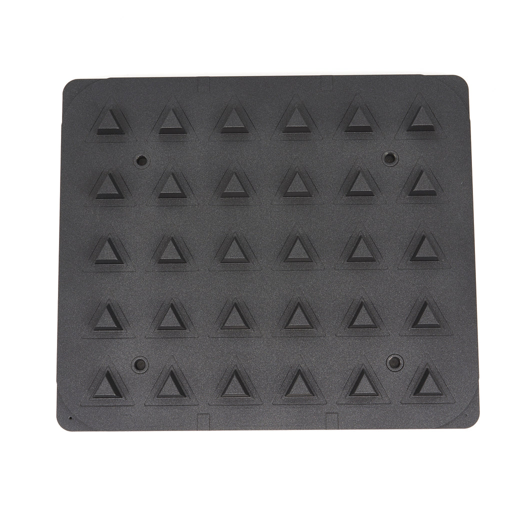 Moule à Tartelette - Triangle - 30 pieces