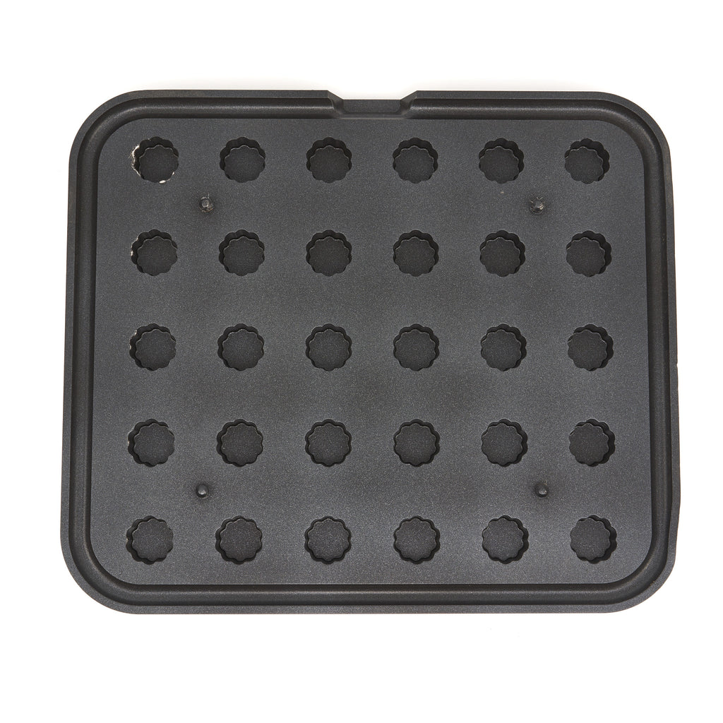 Moule à Tartelette - Ondulé -  30/27 mm - 30 pieces