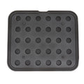 Moule à Tartelette - Ondulé -  30/27 mm - 30 pieces