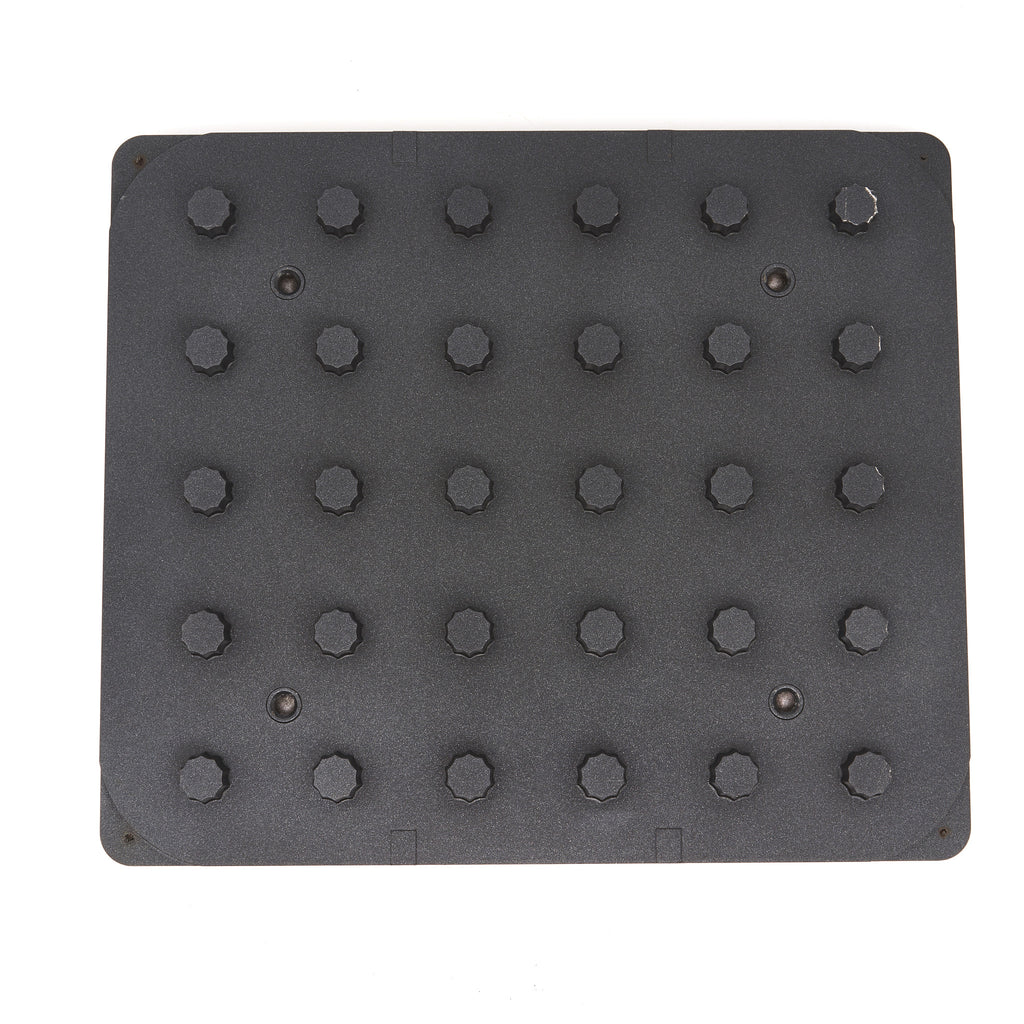 Moule à Tartelette - Ondulé -  30/27 mm - 30 pieces