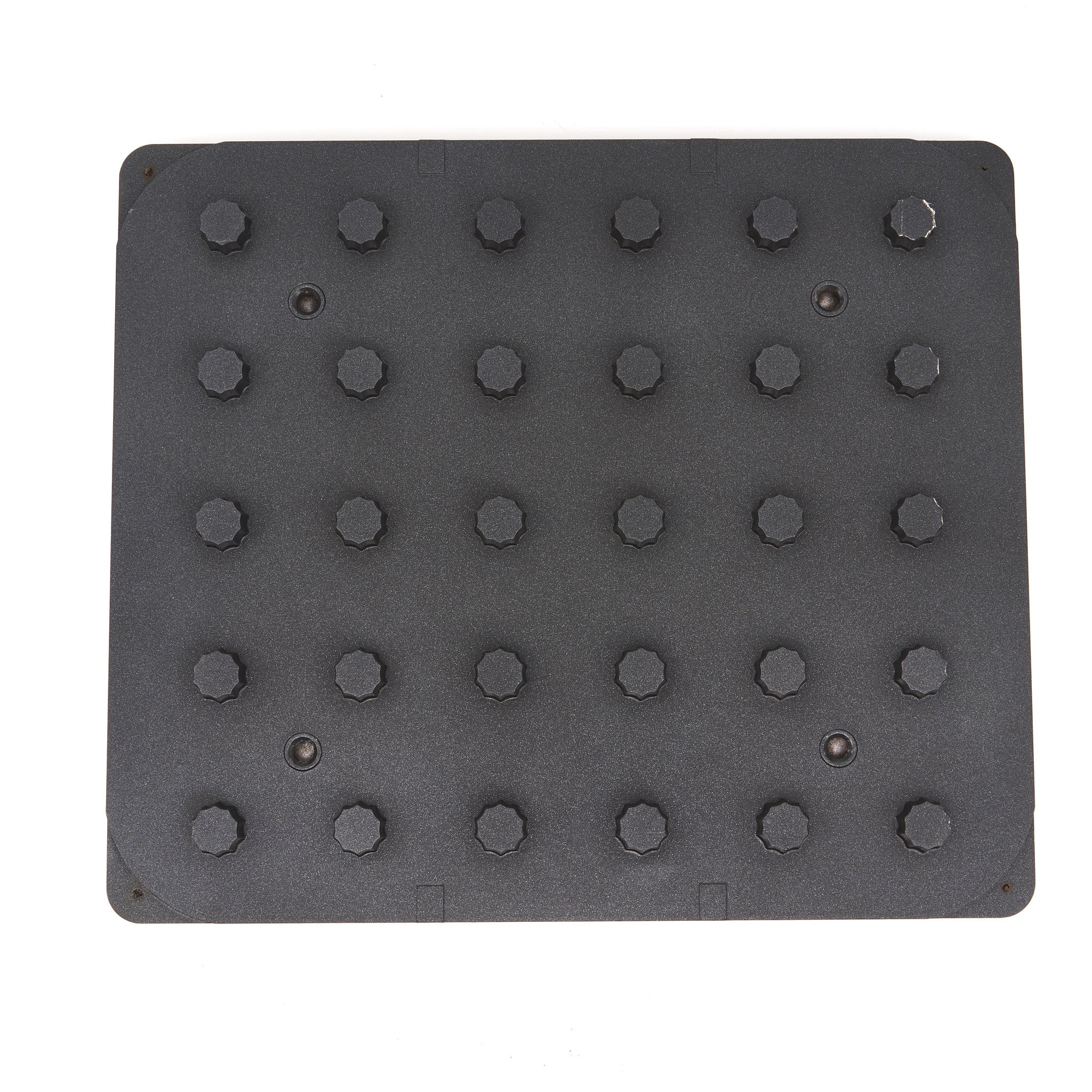 Moule à Tartelette - Ondulé -  30/27 mm - 30 pieces