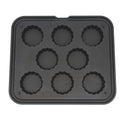 Moule à Tartelette - Ondulé -  84/71 mm - 8 pieces