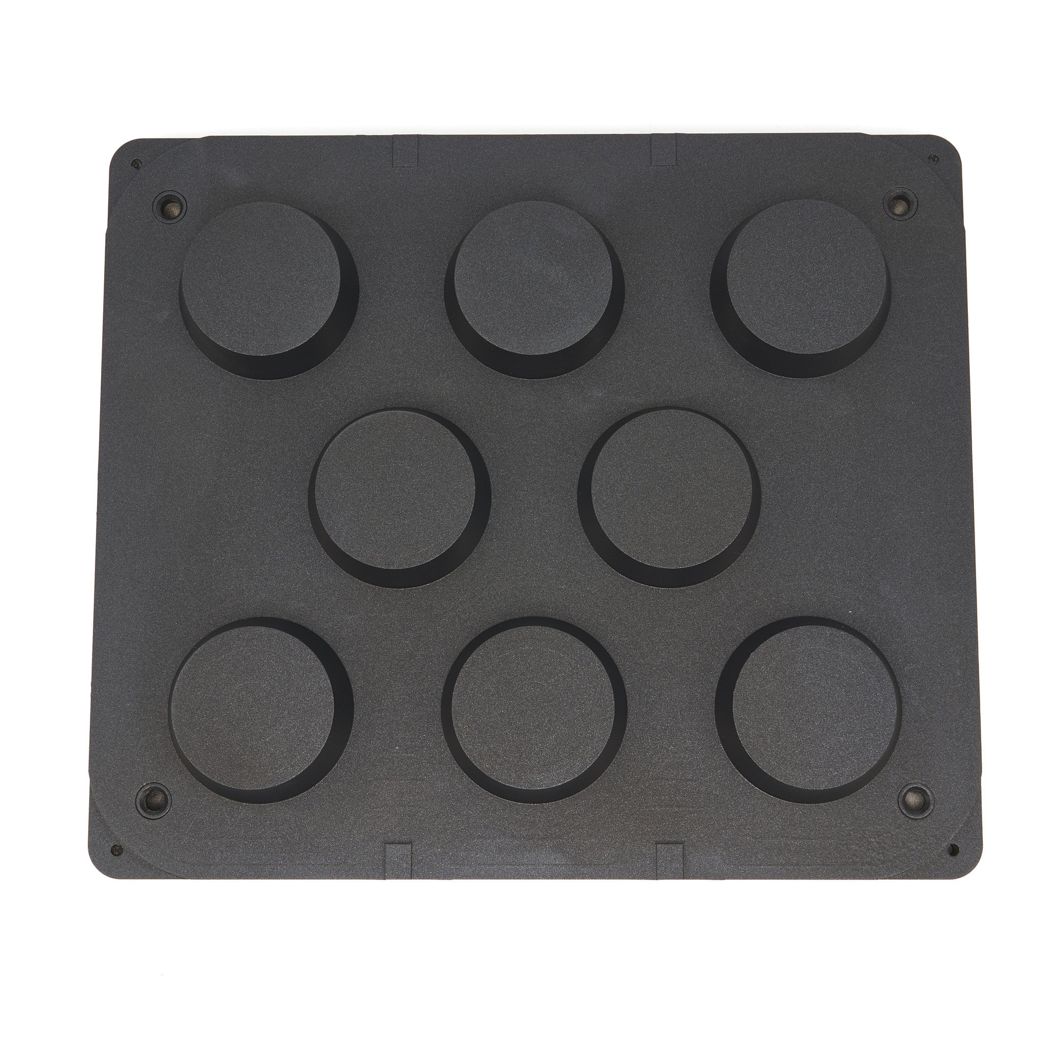Moule à Tartelette - Ondulé -  84/71 mm - 8 pieces