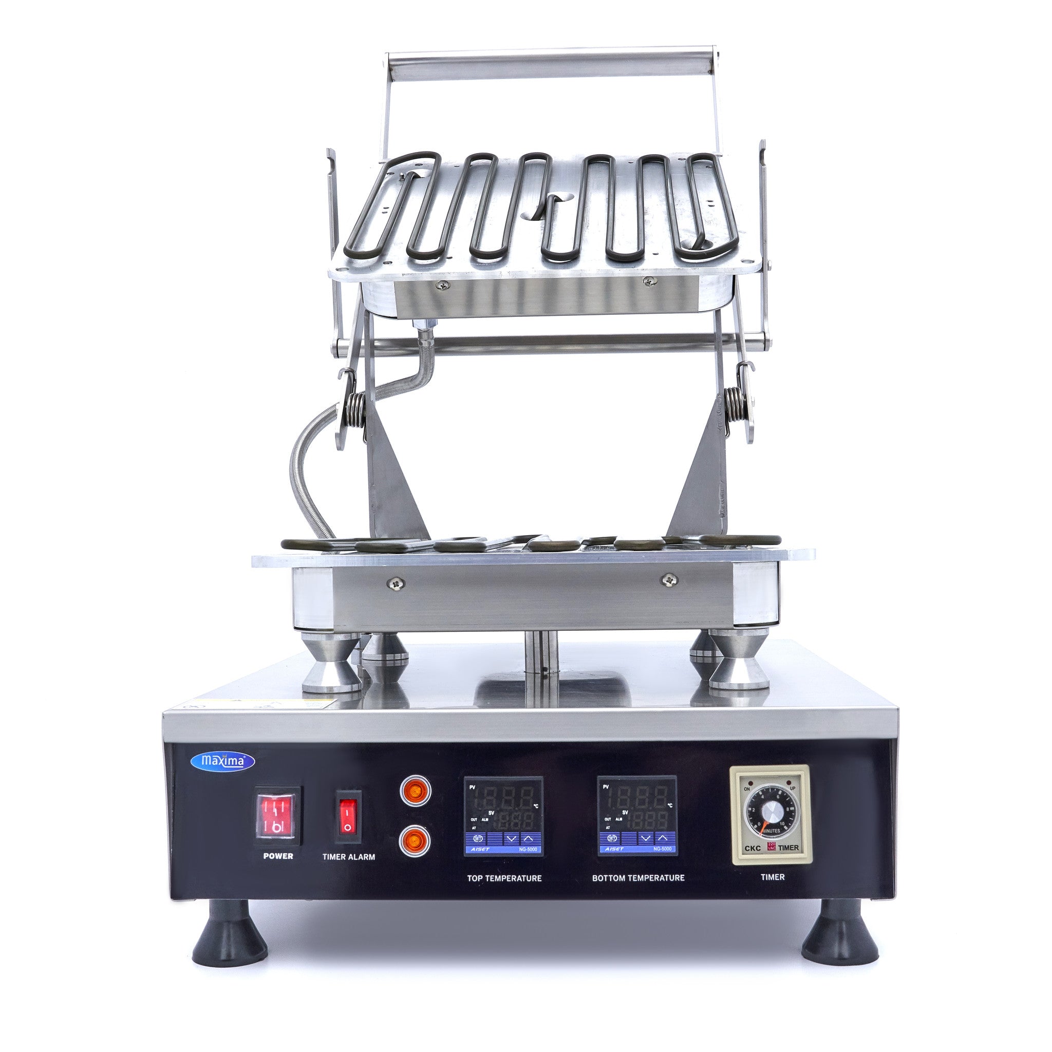 Machine à tartelettes - différents moules disponibles