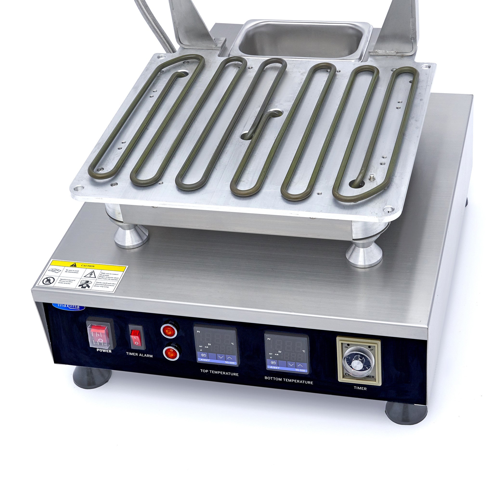 Machine à tartelettes - différents moules disponibles