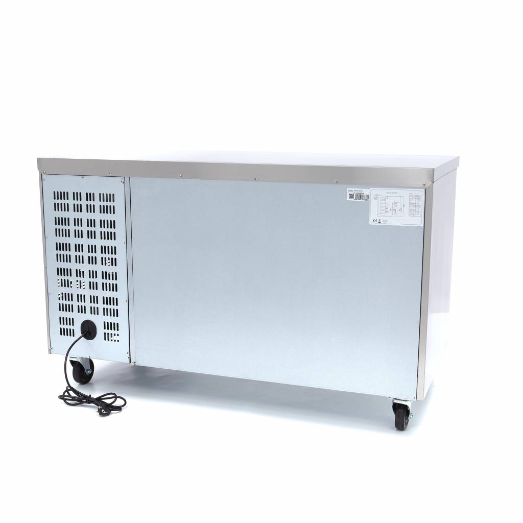 Réfrigérateur de comptoir - 136 cm - 2 portes