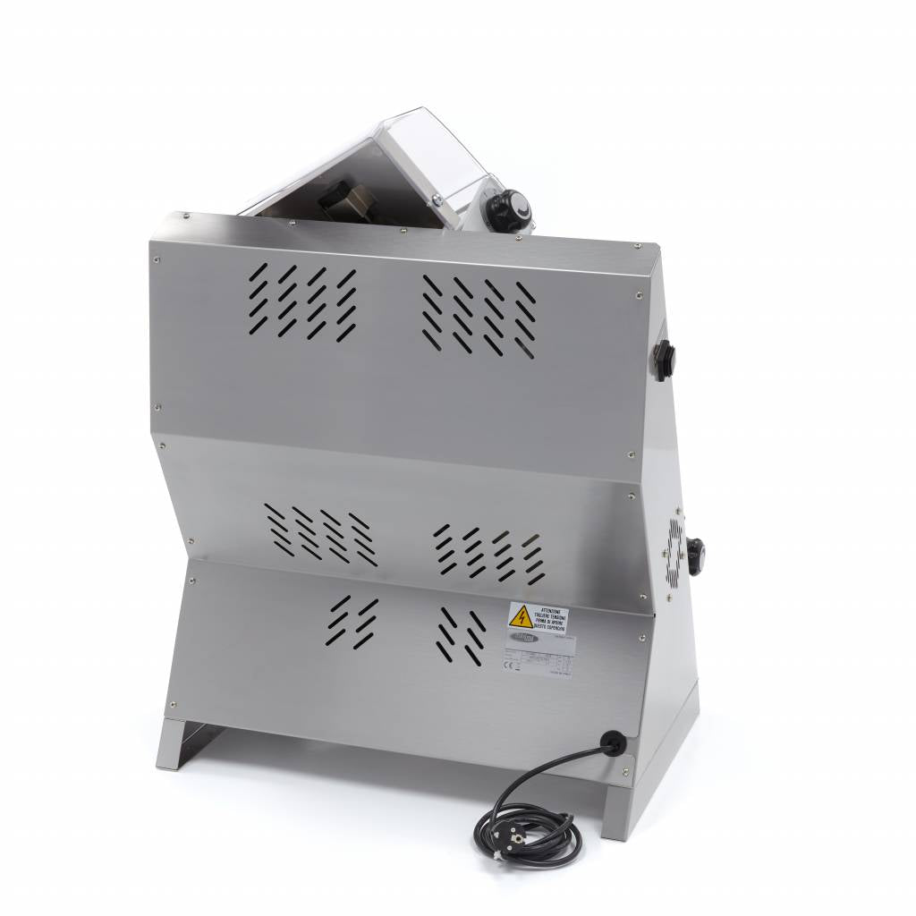 Sheeter de pâte - Ø40 cm - automatique - minuterie intégrée