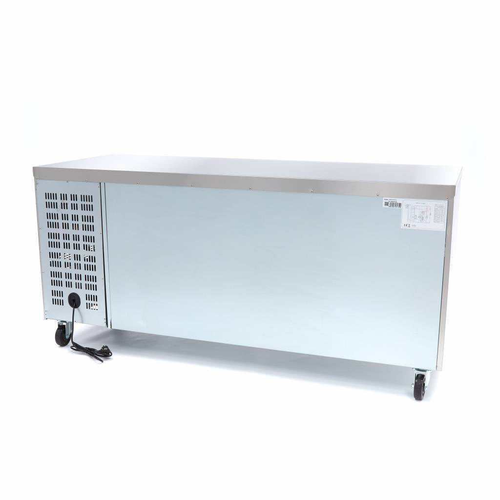 Congélateur de comptoir - 180 cm - 3 portes
