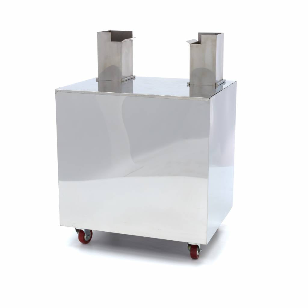 Chariot pour presse-agrumes orange - pour MAJ-25 / MAJ- 25SS / MAJ-45 - excluant le seau à déchets - sur roulettes