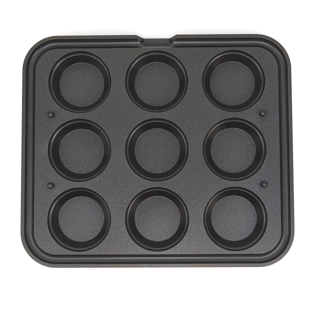 Moule à Tartelette - Rond - 89/65 mm - 9 pièces