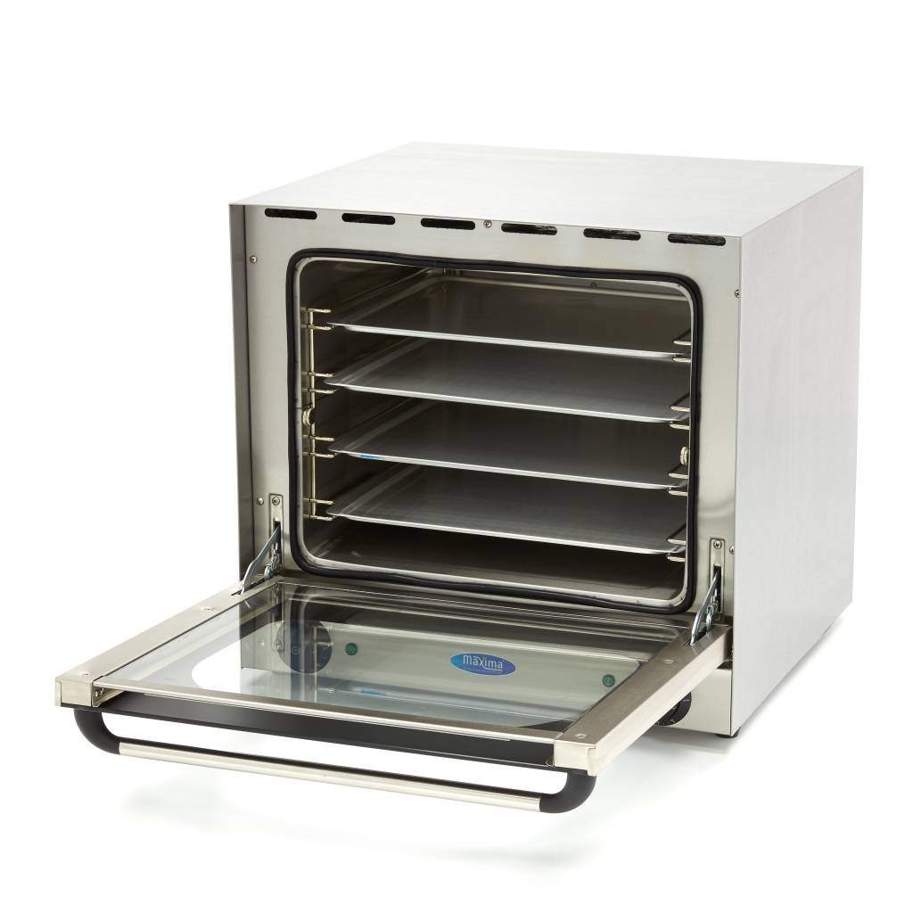 Four à convection - 4 plateaux - minuterie intégrée - jusqu'à 300°C