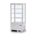 Vitrine réfrigérée - 78 L - 43 cm - blanc