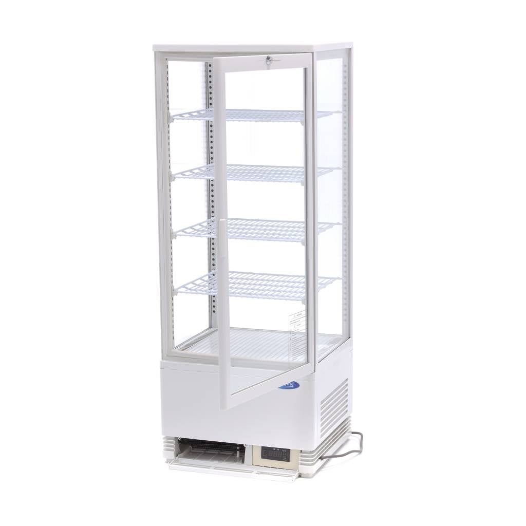 Vitrine réfrigérée - 98 L - 43 cm - blanc