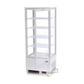 Vitrine réfrigérée - 98 L - 43 cm - blanc