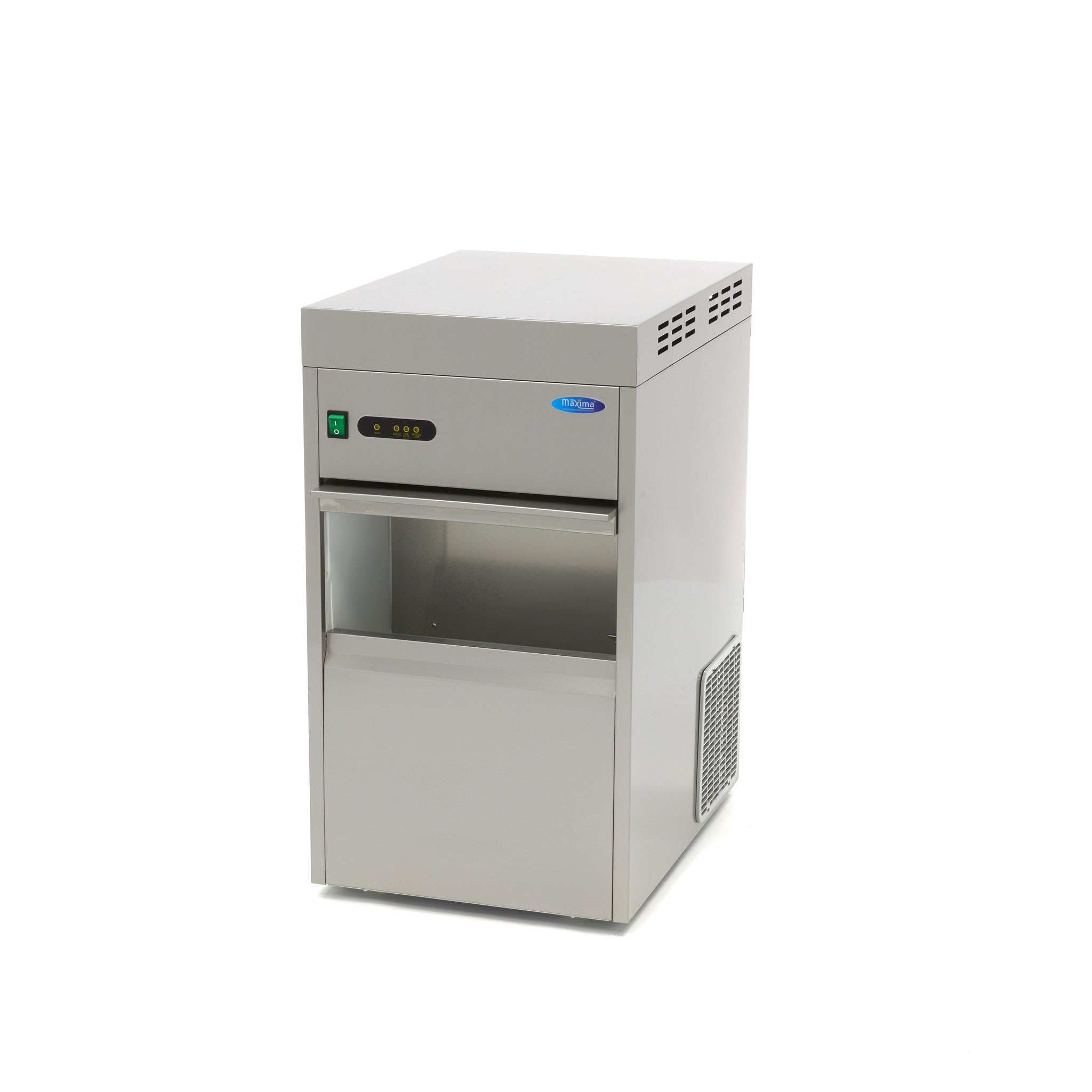 Machine à glaçons - 50 kg/jour - broyé/floconné - refroidissement par air