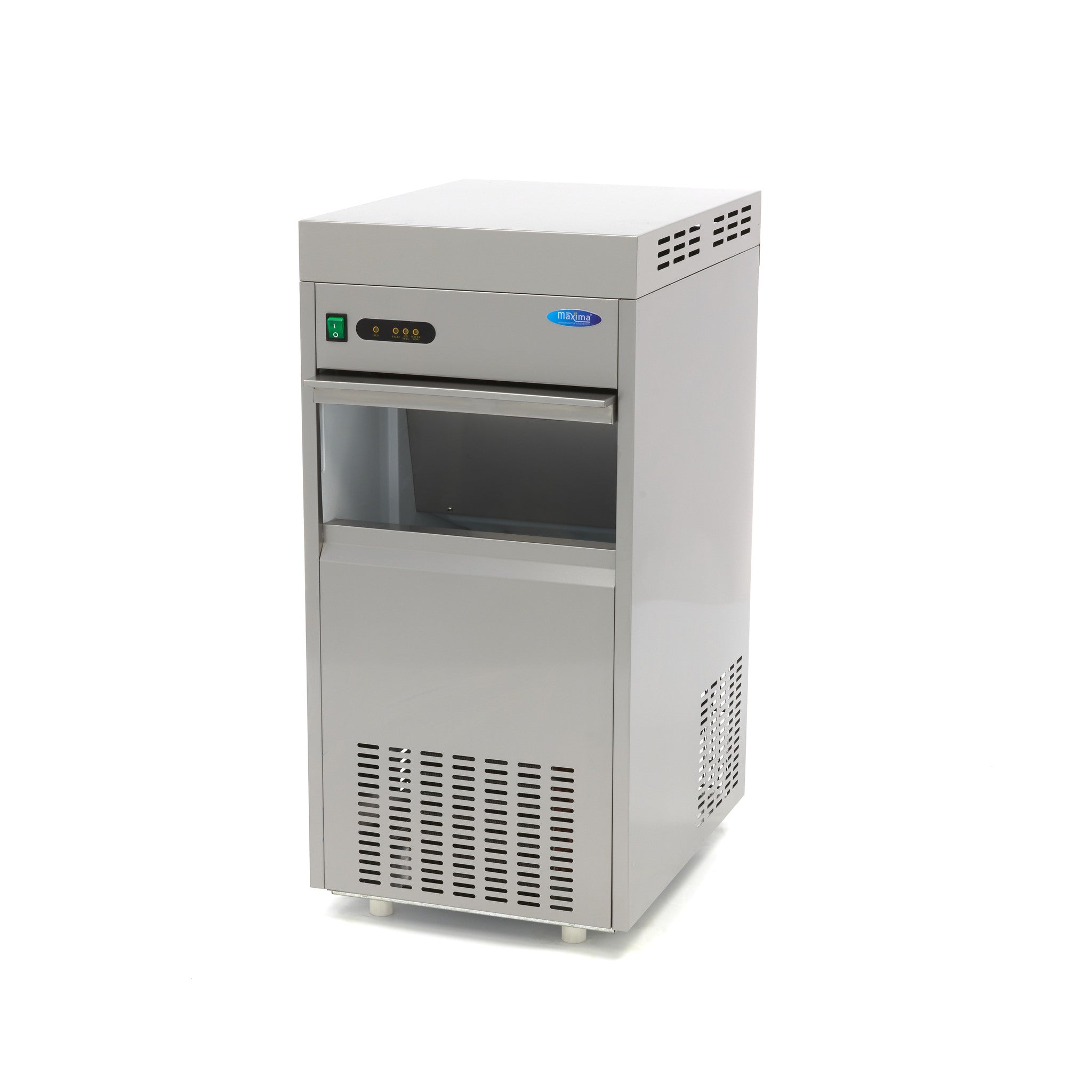 Machine à glaçons - 85 kg/jour - broyé/floconné - refroidissement par air