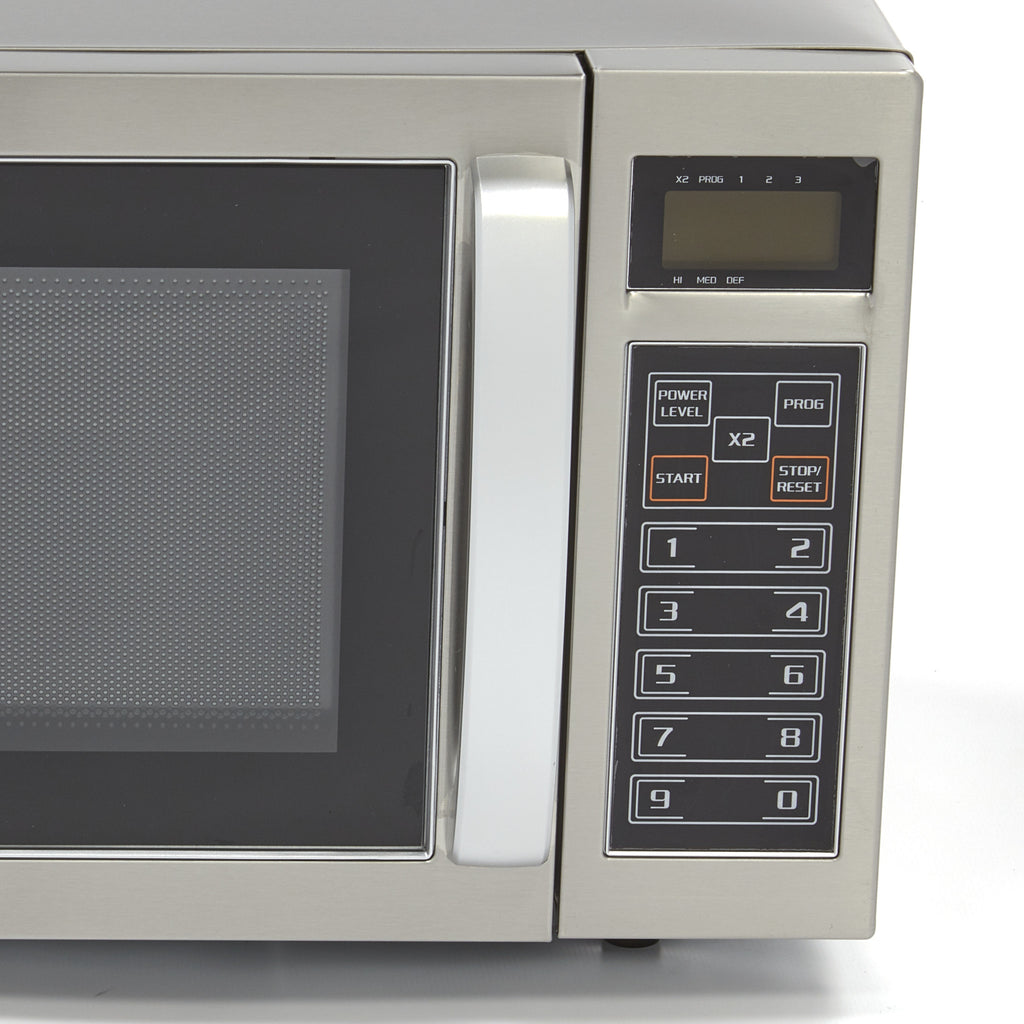 Micro-ondes - 1000W - 20 programmes - assiettes jusqu'à Ø32 cm
