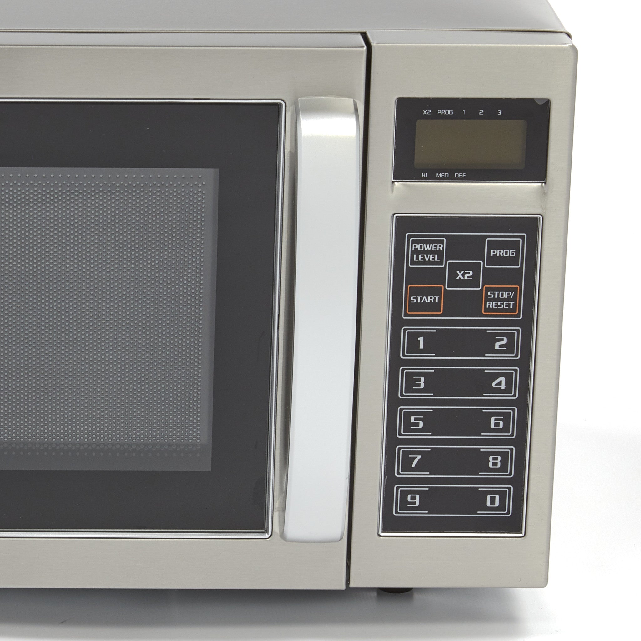 Micro-ondes - 1000W - 20 programmes - assiettes jusqu'à Ø32 cm