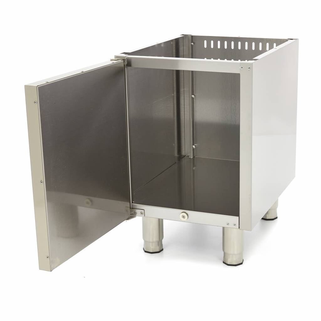 Stand de qualité commerciale - unité simple - profondeur 60 cm - incl porte