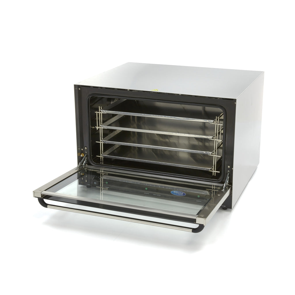 Four à convection - vapeur - 4 plateaux (60 x 40 cm) - minuterie intégrée