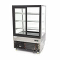 Vitrine à gâteaux - 400 L - 90 cm - sur roues
