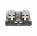 Gaufrier - 8 gaufres - coeurs - double