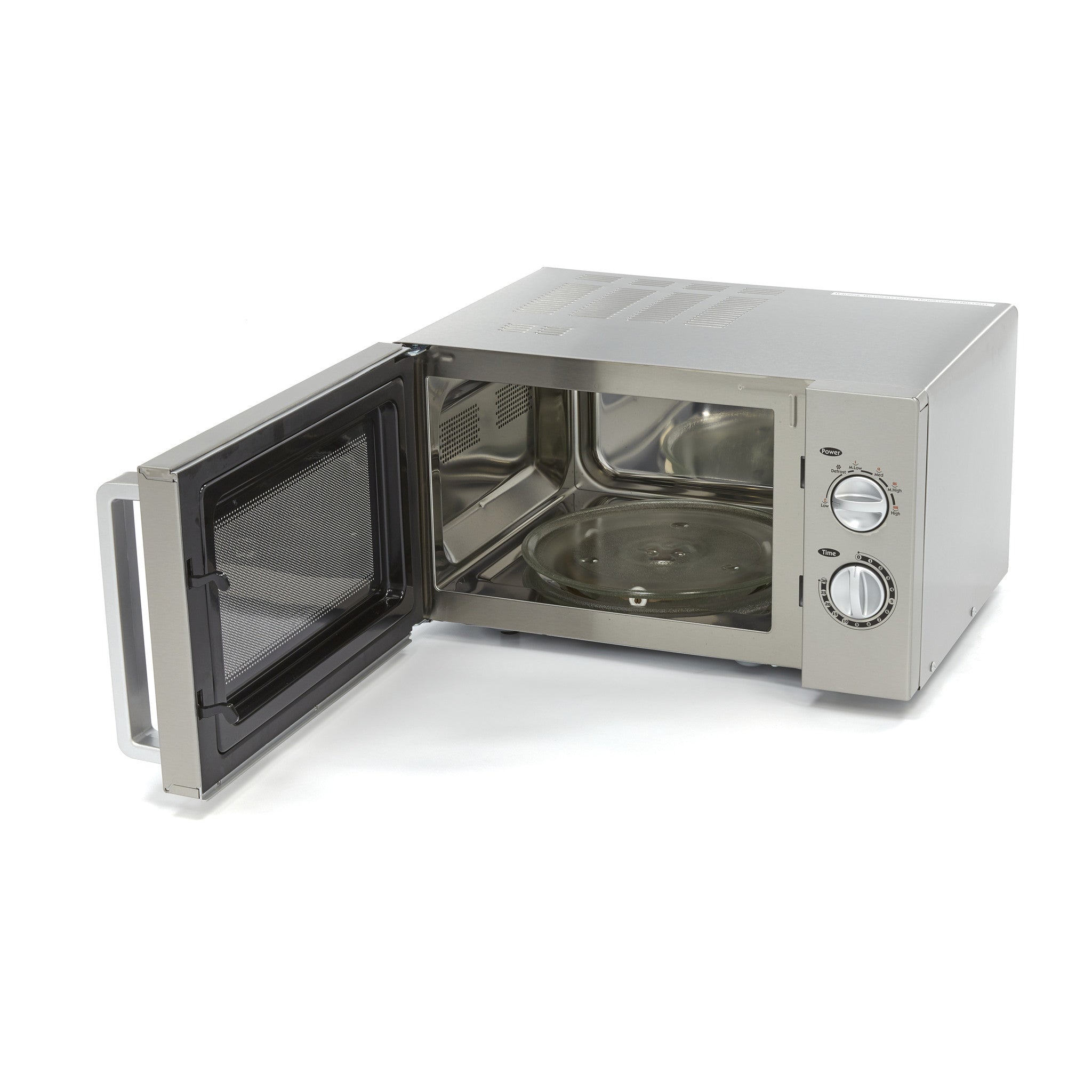 Micro-ondes - 900W - 6 programmes - assiettes jusqu'à Ø33 cm
