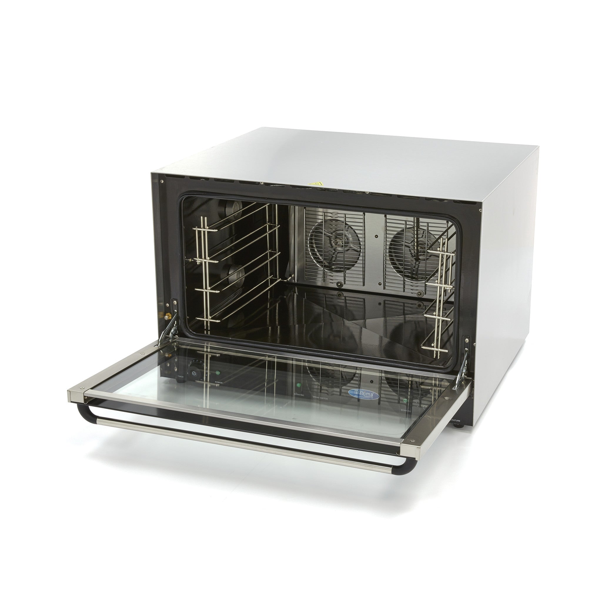 Four à convection - vapeur - 4 plateaux (60 x 40 cm) - 400V