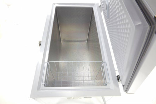 Congélateur coffre - 282 L - 2 roues - incl panier suspendu
