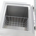 Congélateur coffre - 93 L - 2 roues - compact