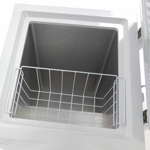 Congélateur coffre - 93 L - 2 roues - compact