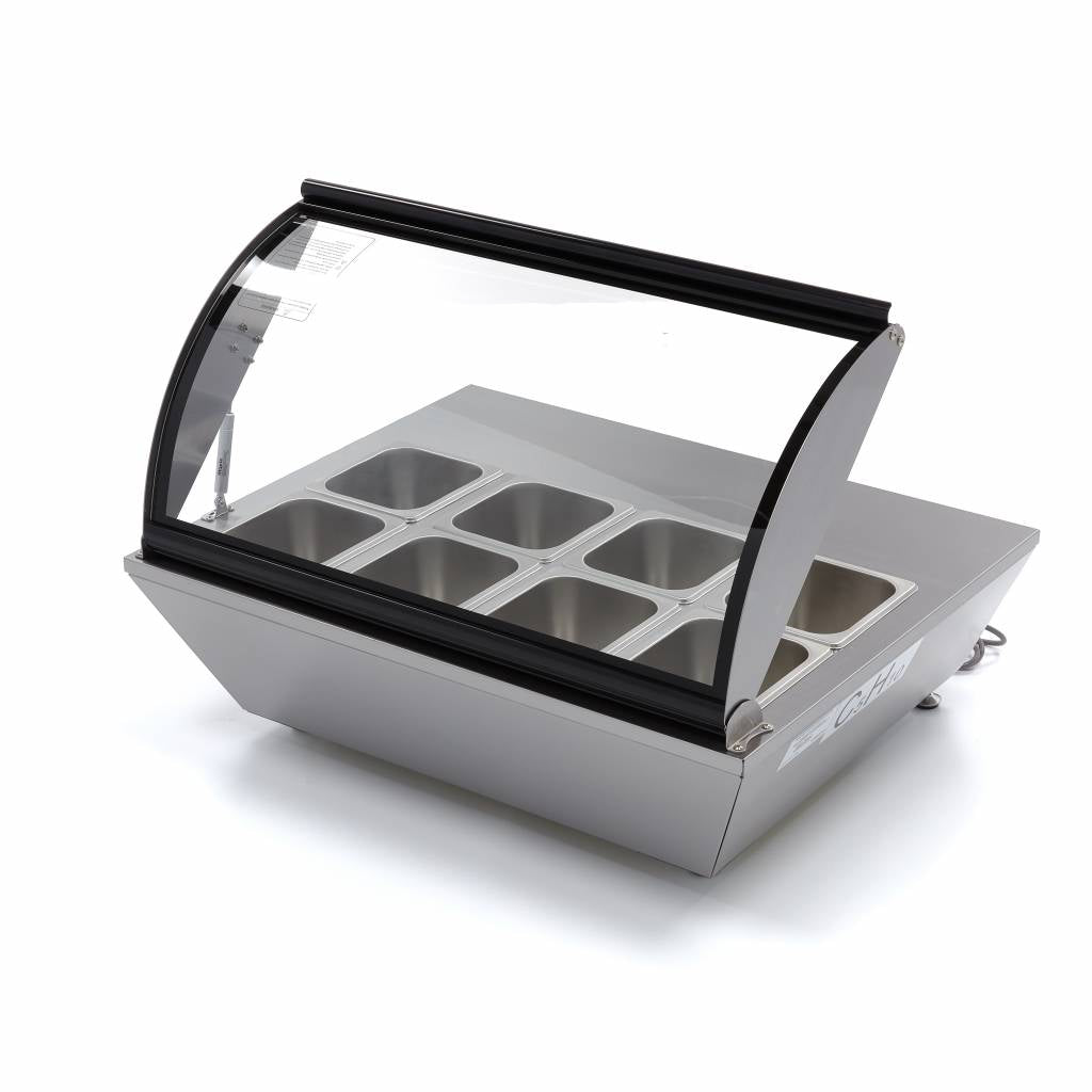 Saladette - 67 L - incl 8 x 1/6 GN - modèle de table