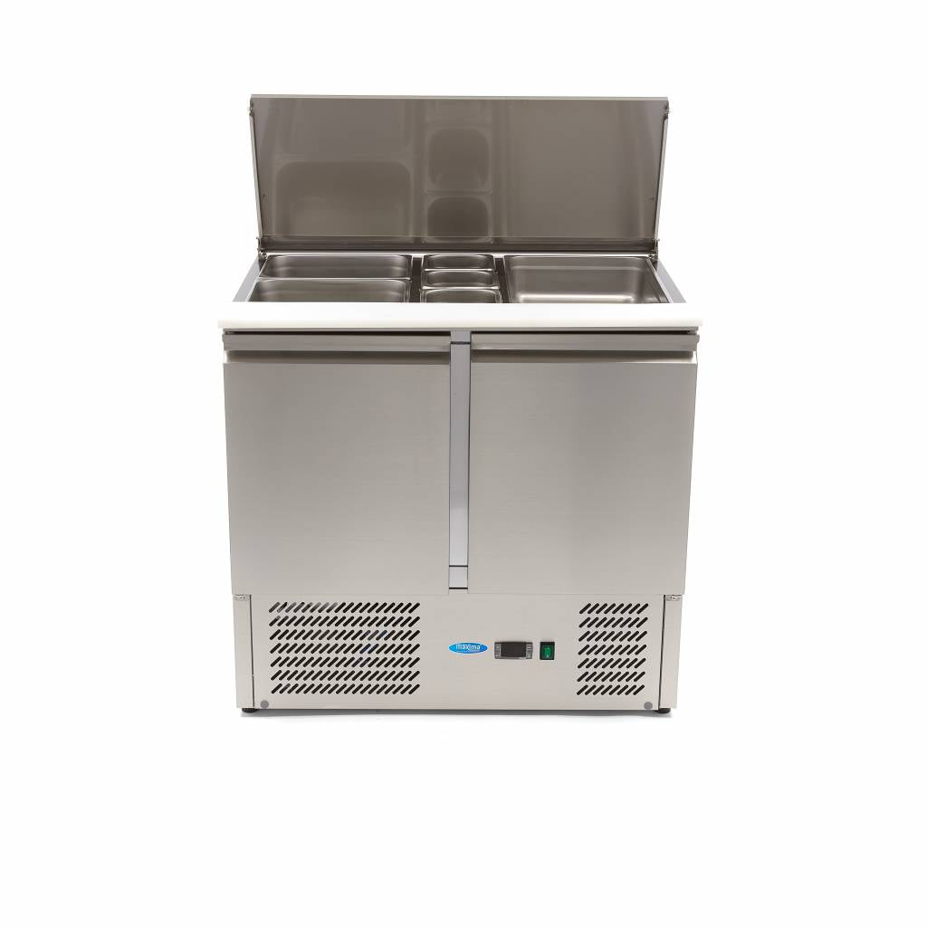 Saladette - 257 L - 90 cm - 2 portes