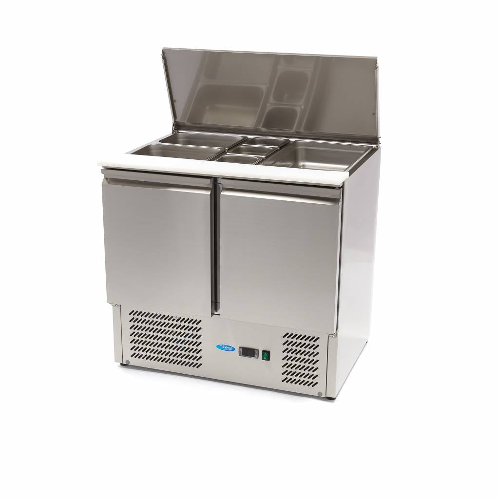 Saladette - 257 L - 90 cm - 2 portes
