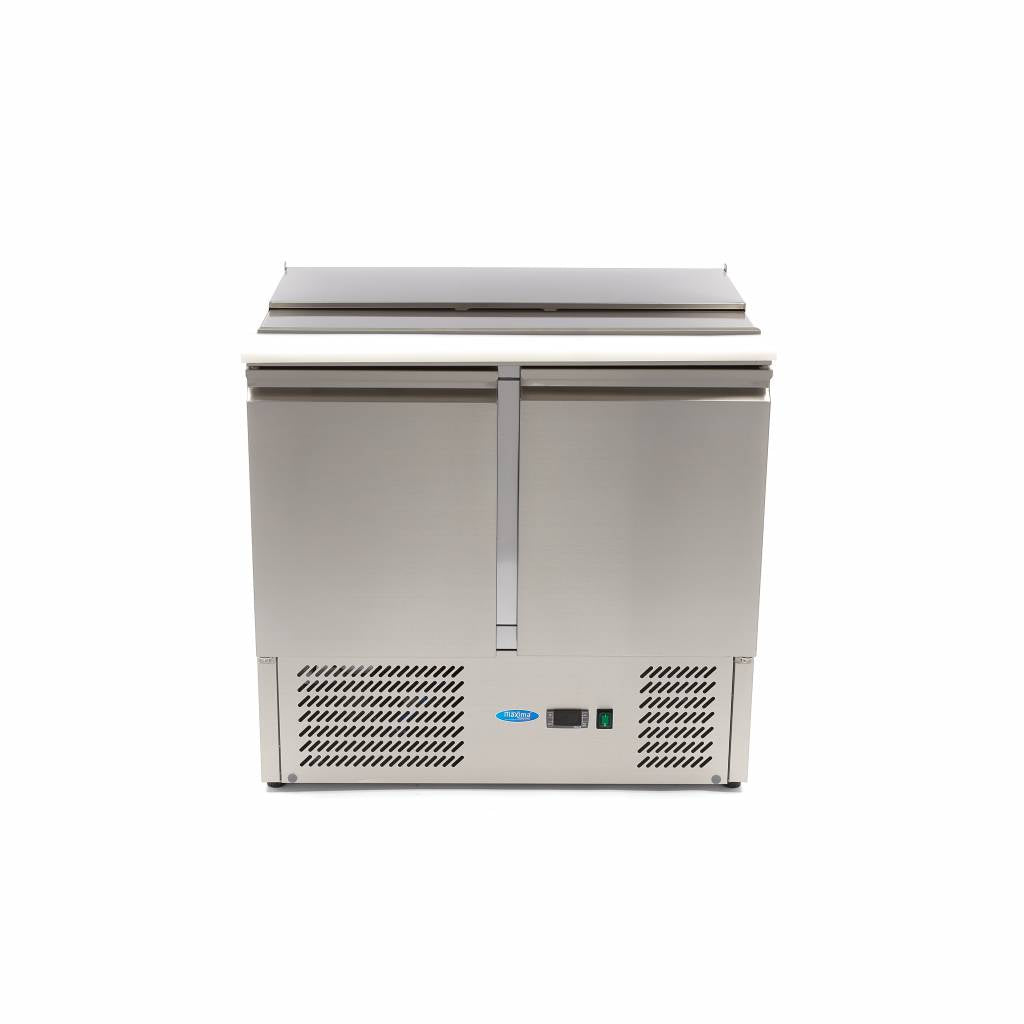 Saladette - 257 L - 90 cm - 2 portes