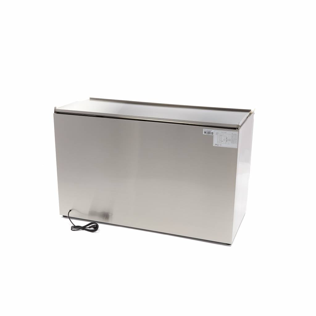 Saladette - 400 L - 137 cm - 3 portes - incl planche à découper
