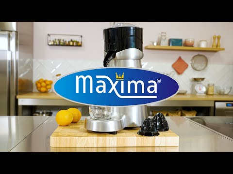 Presse orange - 32 L/h - hauteur de verre 19 cm - électrique